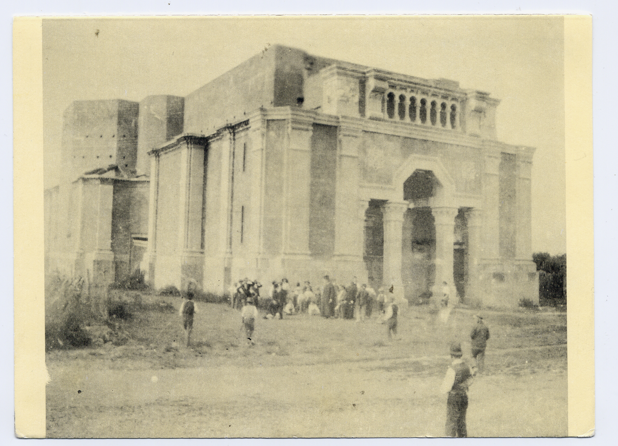 Chiesa Parrocchiale in costruzione